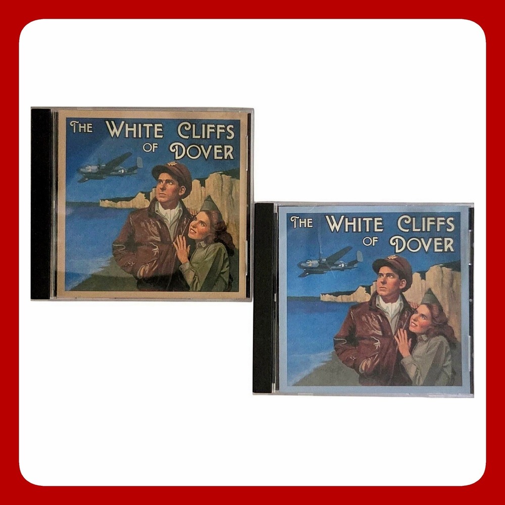 White Cliffs of Dover 2 CD Set MCA Records MSD2-35199 Vintage Music Excellent